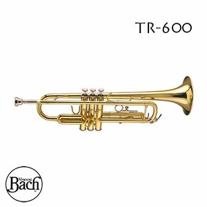 BACH STUDENT MODEL Bb TRUMPET TR600 바하 Bb트럼펫 TR600